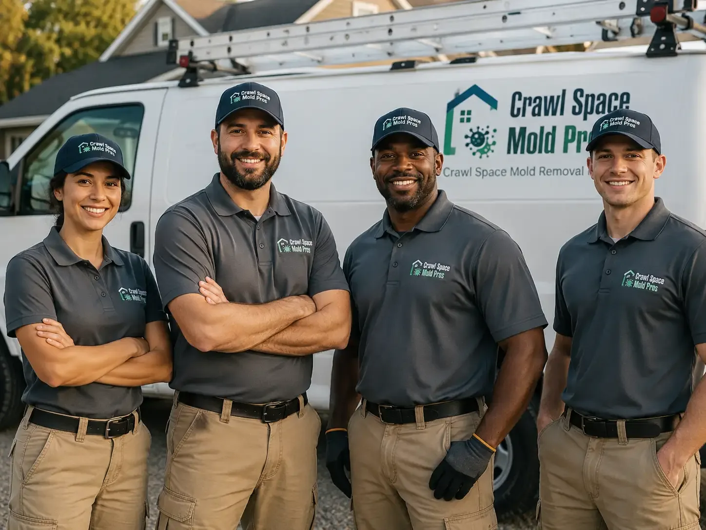 Crawl Space Mold Removal company in Swedesburg, IA