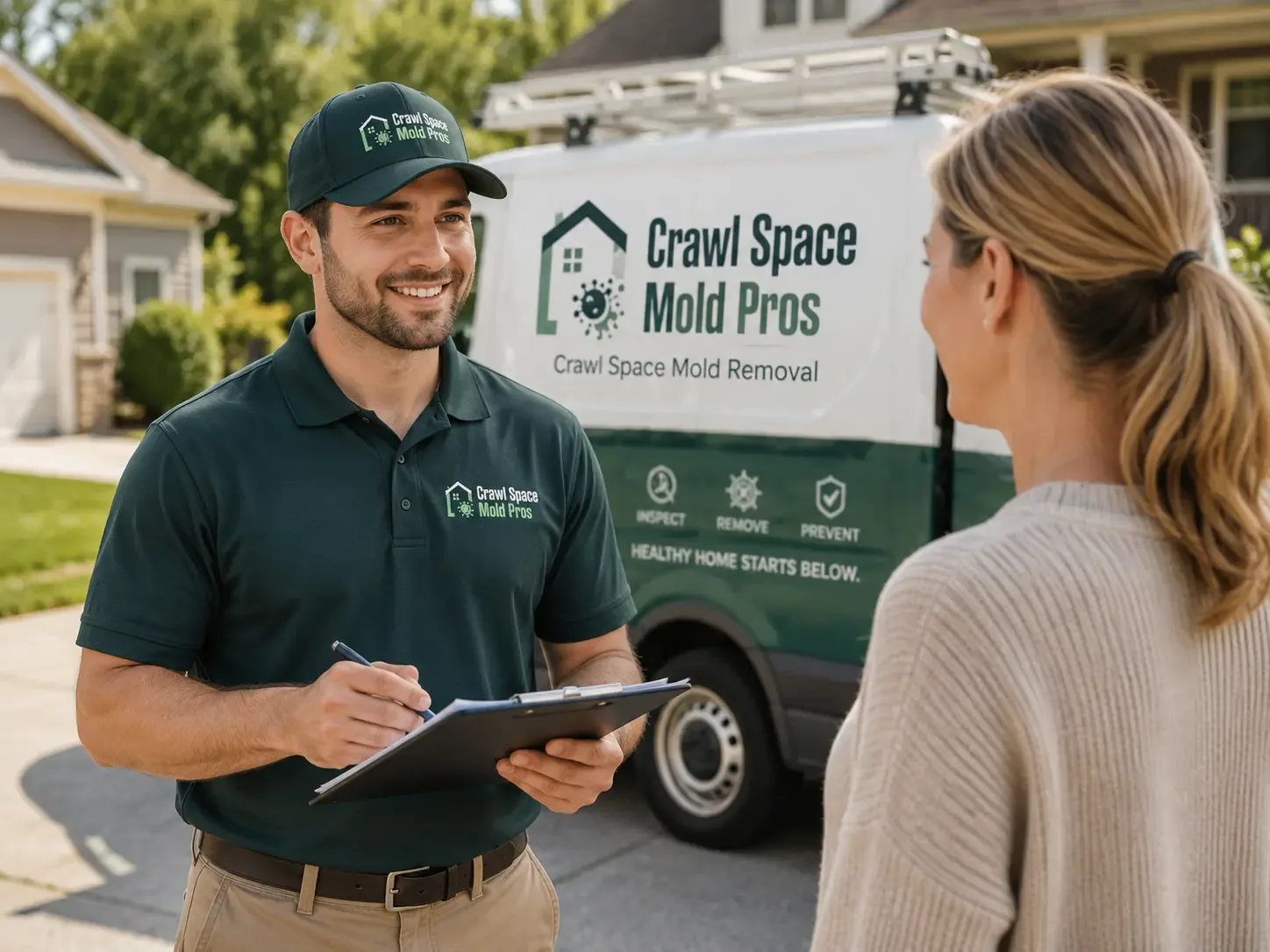 Crawl Space Mold Removal Swedesburg, IA FAQs